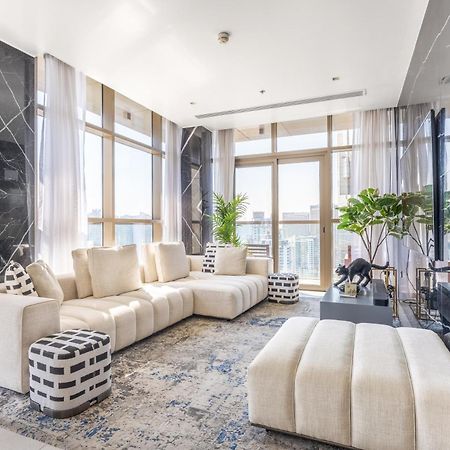 Exclusive Marina Stay - Posh 3Br With Stunning Views Dubái Exterior foto