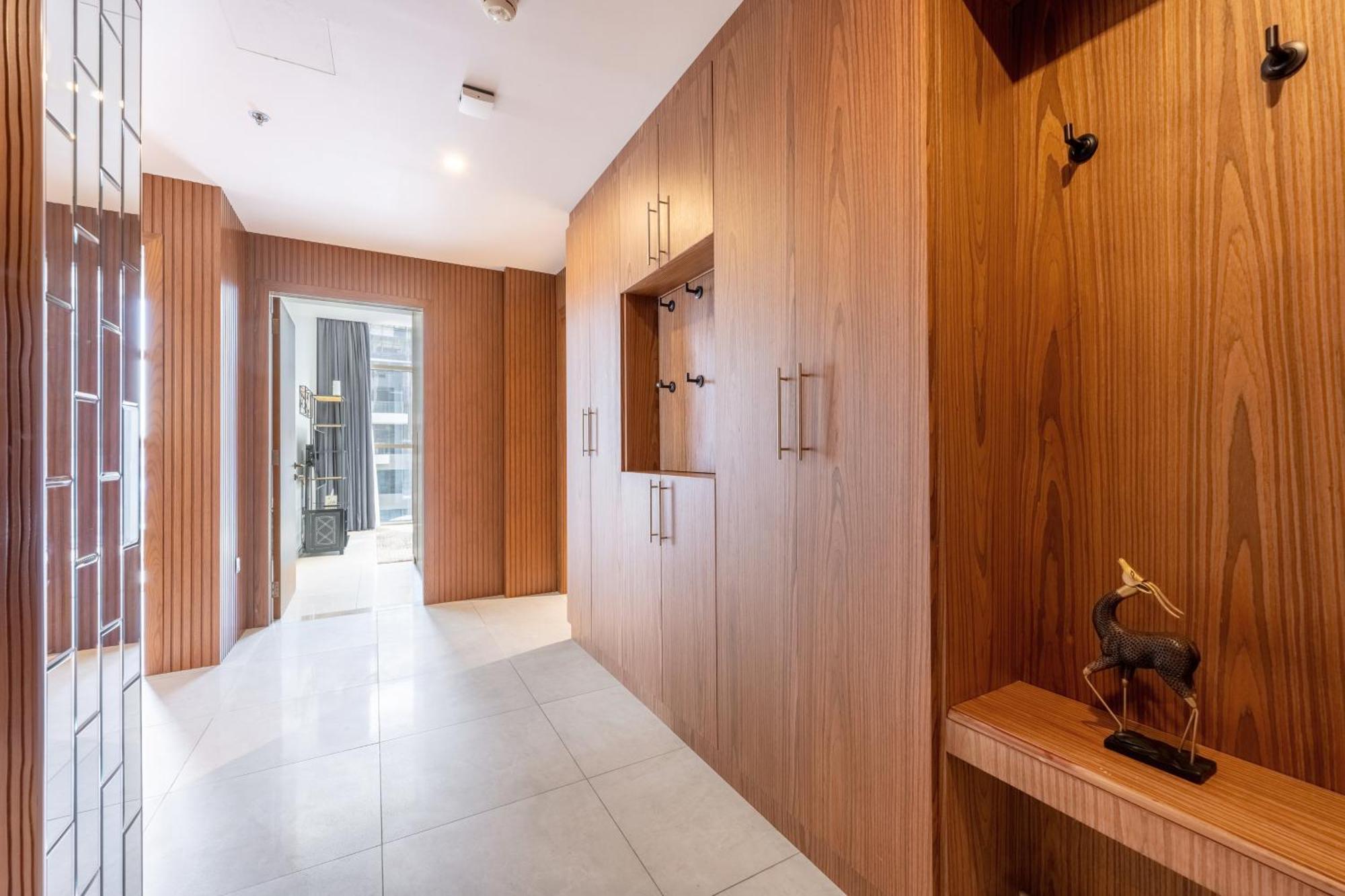 Exclusive Marina Stay - Posh 3Br With Stunning Views Dubái Exterior foto