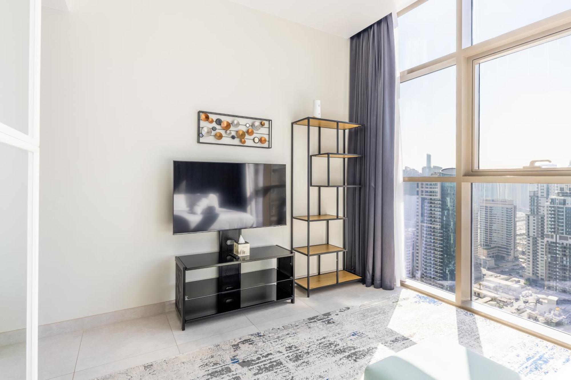 Exclusive Marina Stay - Posh 3Br With Stunning Views Dubái Exterior foto